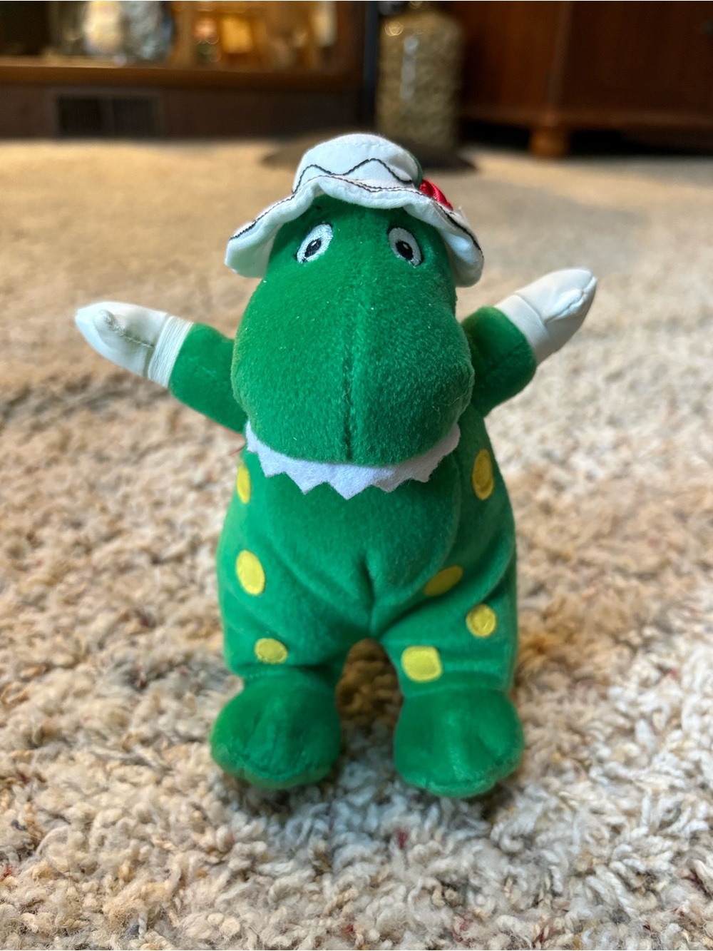 Vintage 2003 Spinmaster the Wiggles Dorothy the Dinosaur